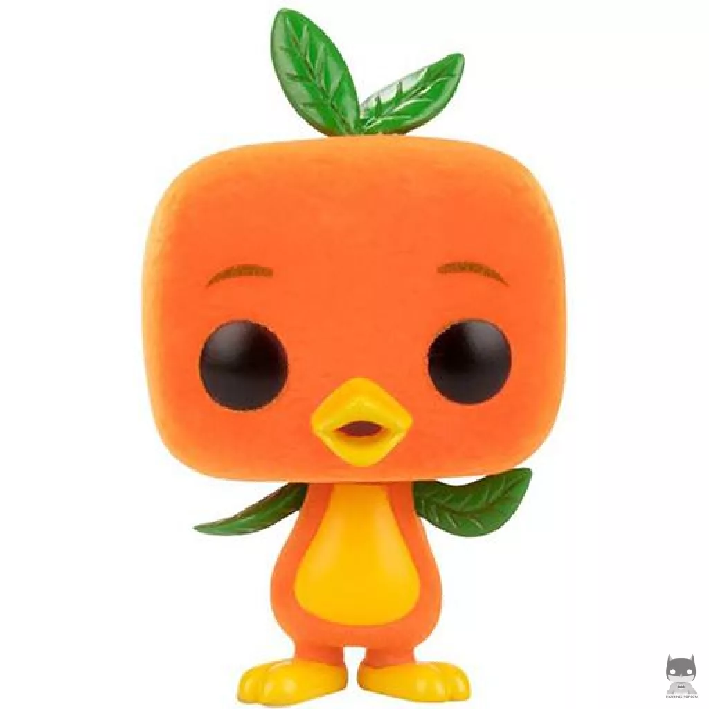 Figura Funko Pop! Pájaro Naranja (Flocado) (Parques Disney)