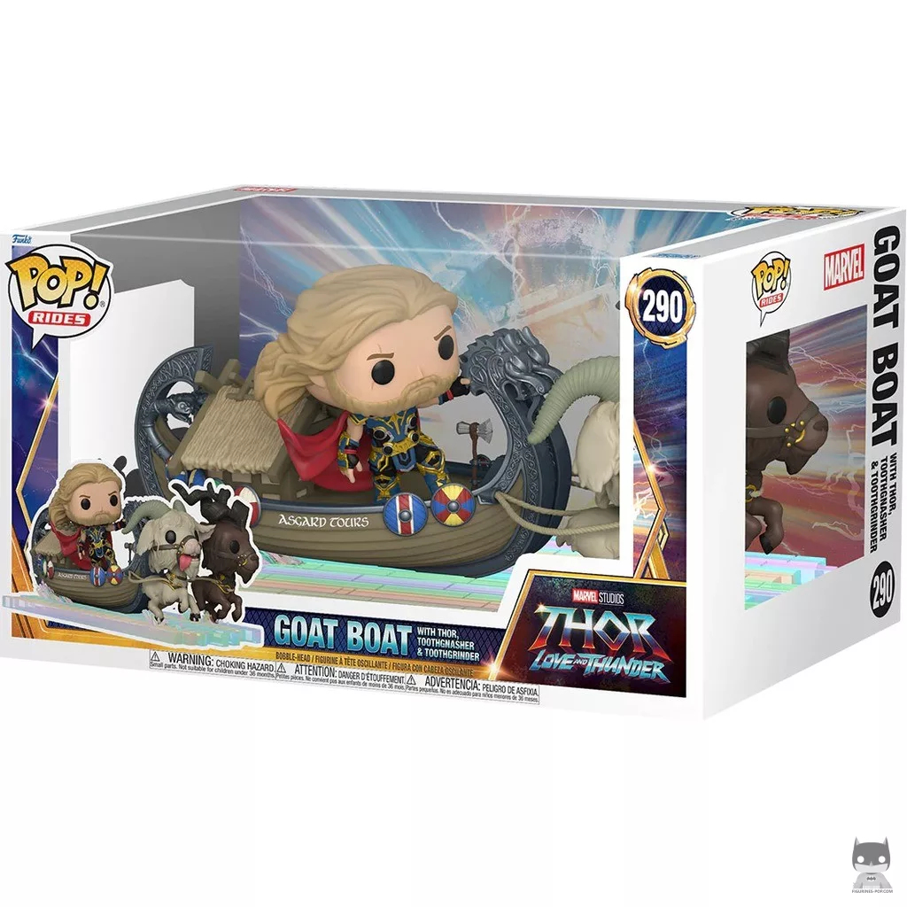 Figura Funko Pop! Thor en su caja
