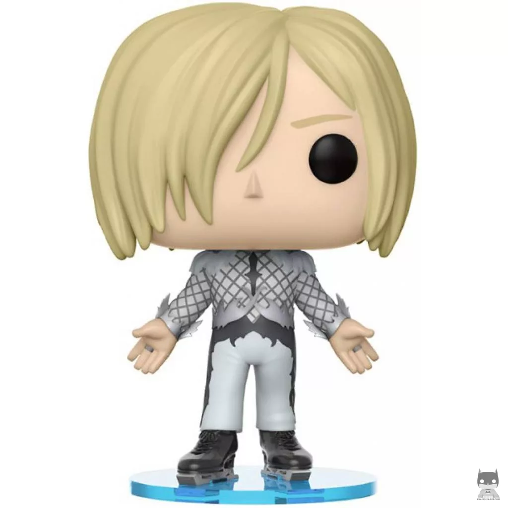 Figura Funko Pop! Yurio Plisetsky con patines (Yuri on Ice)