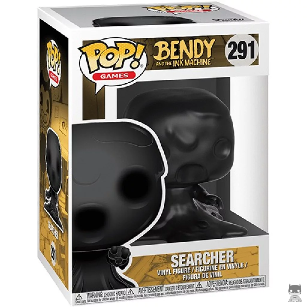 Figura Funko Pop! Buscador en su caja