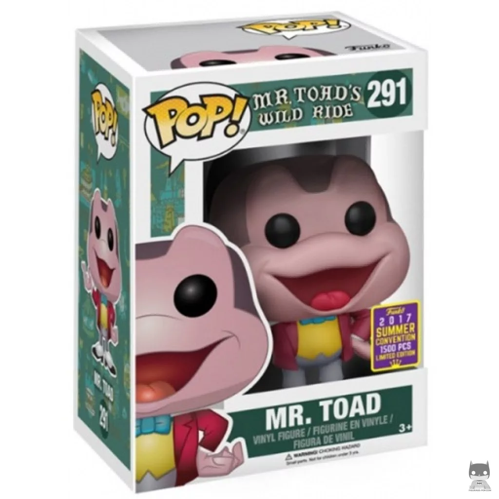 Figura Funko Pop! Señor Sapo en su caja
