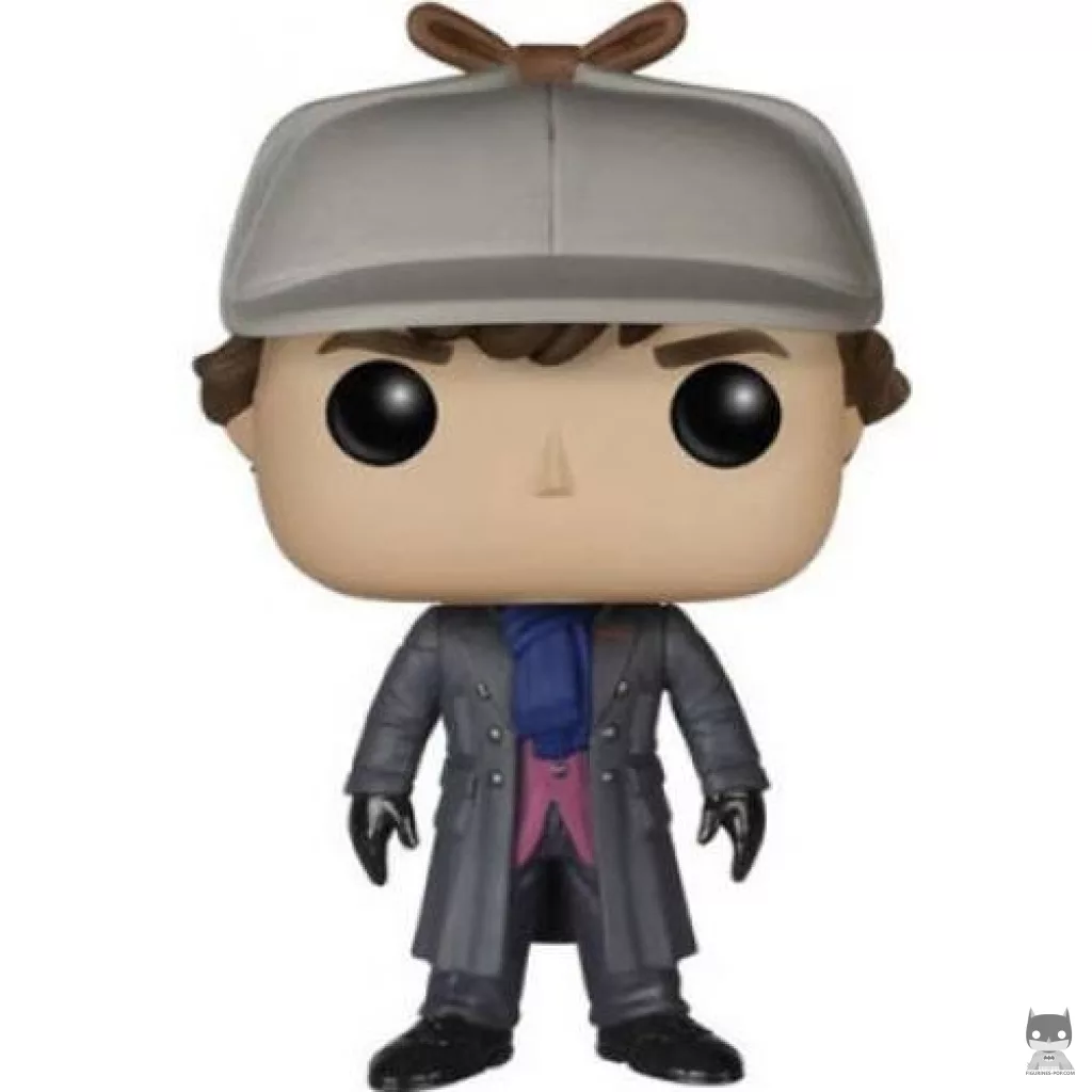 Figura Funko Pop! Sherlock Holmes (con gorra de cazador) (Sherlock)