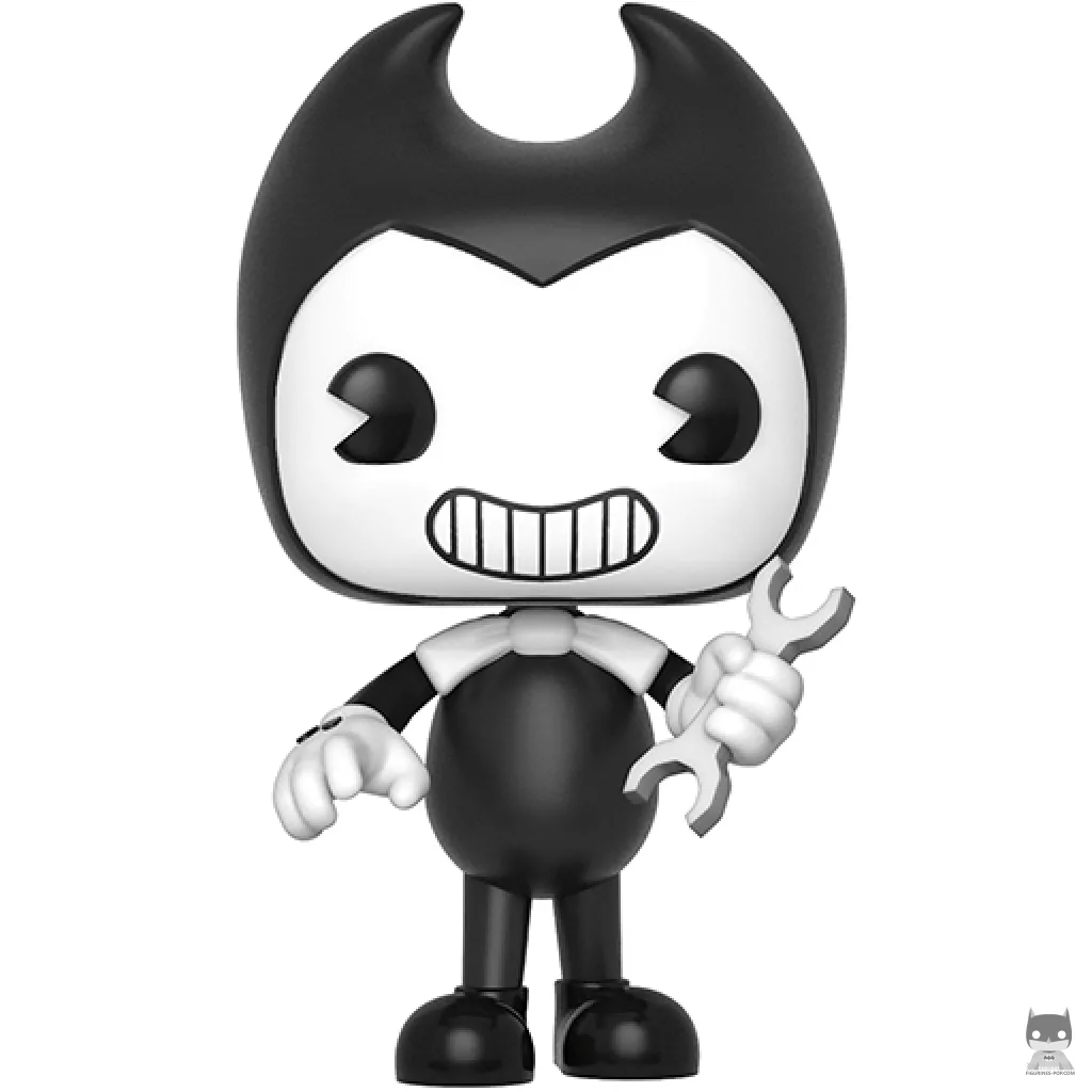 Figura Funko Pop! Bendy con llave inglesa (Bendy and the Ink Machine)