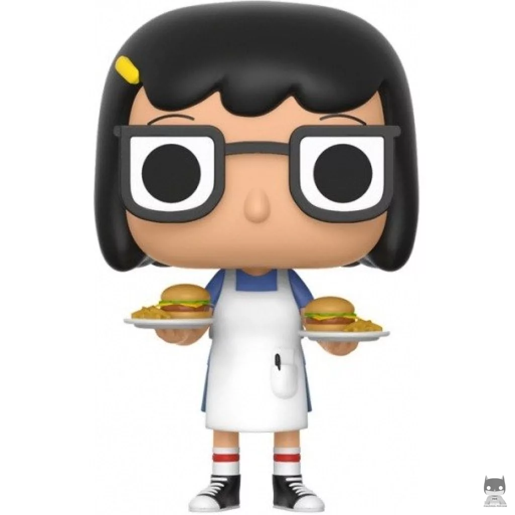 Figura Funko Pop! Tina Belcher con hamburguesas con queso (Bob's Burgers)