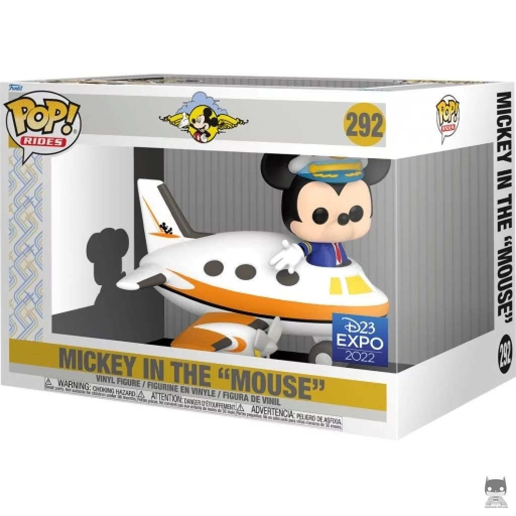 Figura Funko Pop! Mickey en el "Mouse" en su caja