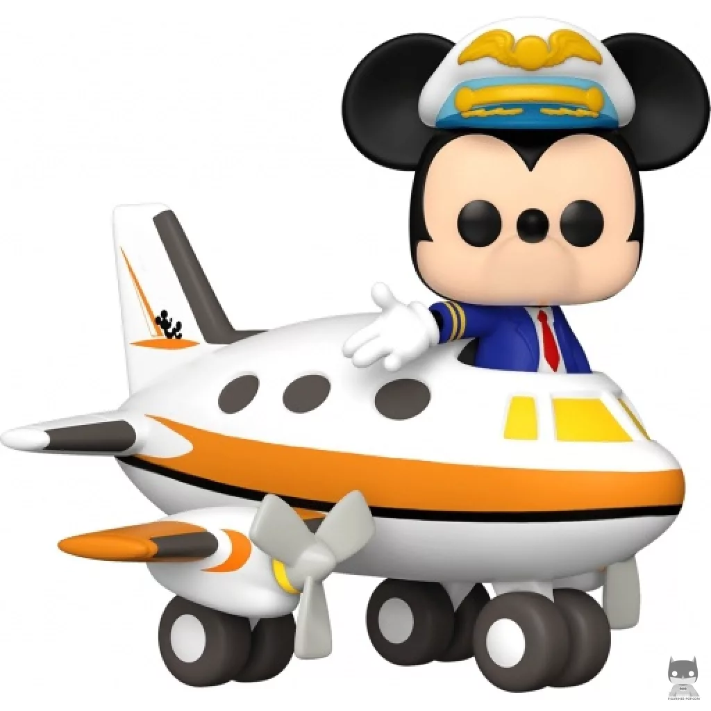 Figura Funko Pop! Mickey en el "Mouse" (Mickey y sus amigos)