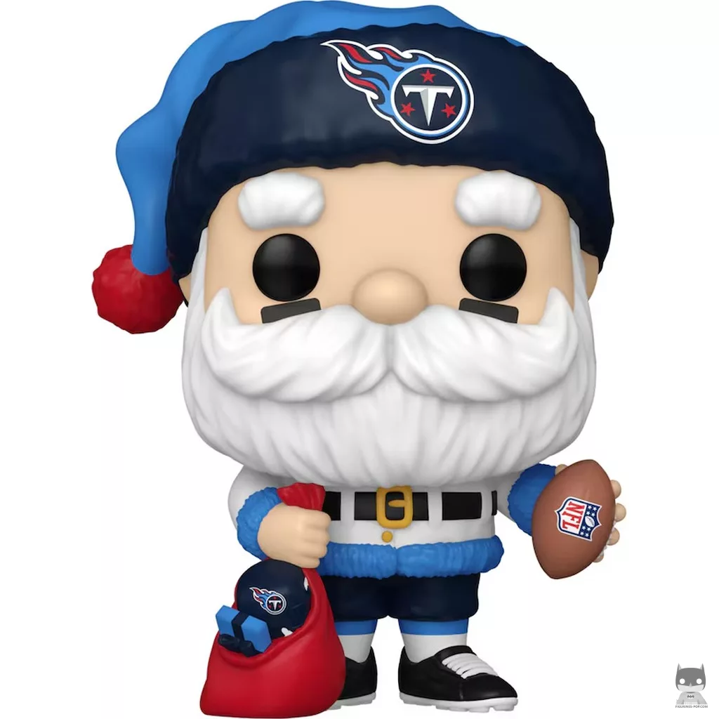 Figura Funko Pop! Papá Noel de los Titans (NFL)