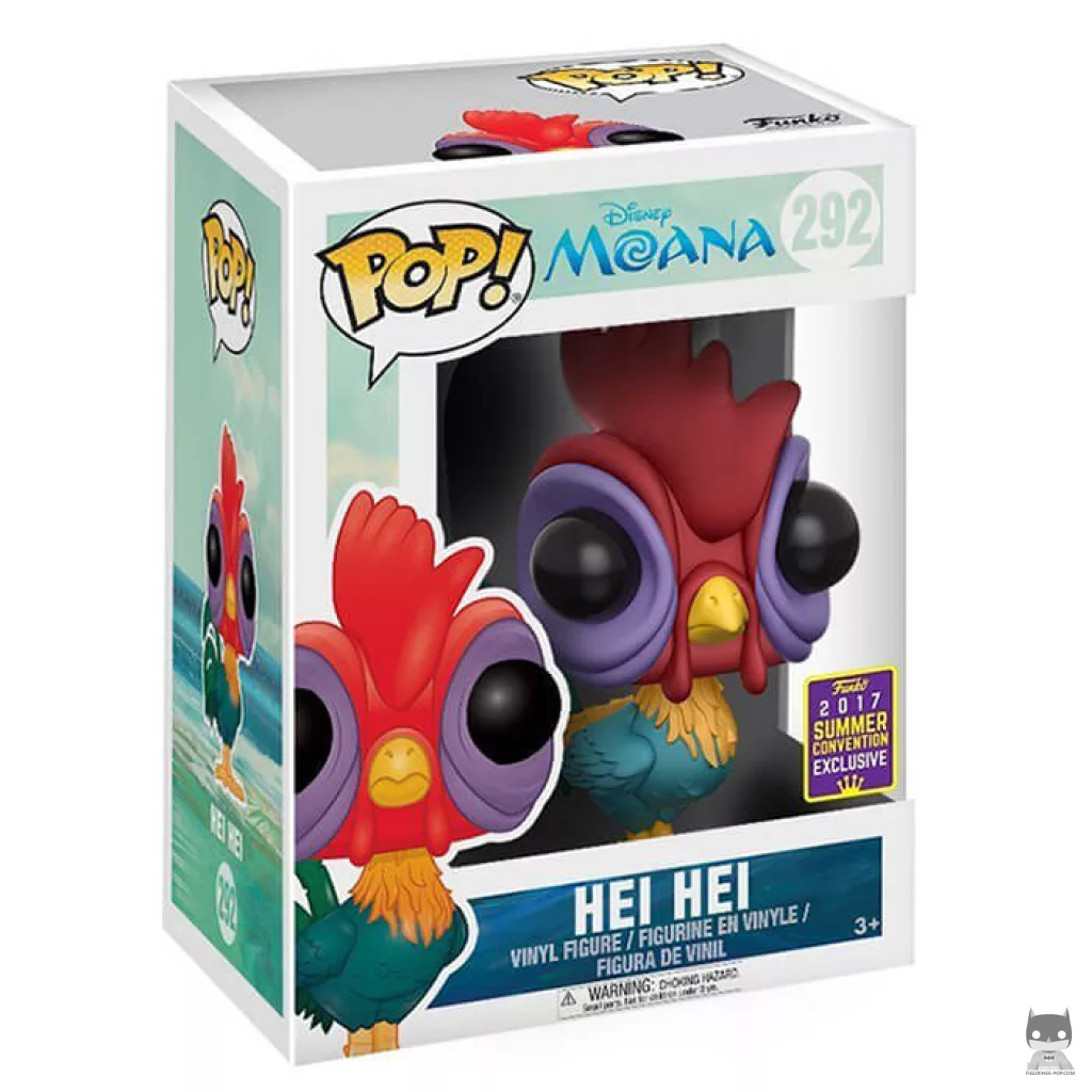 Figura Funko Pop! Hei Hei en su caja