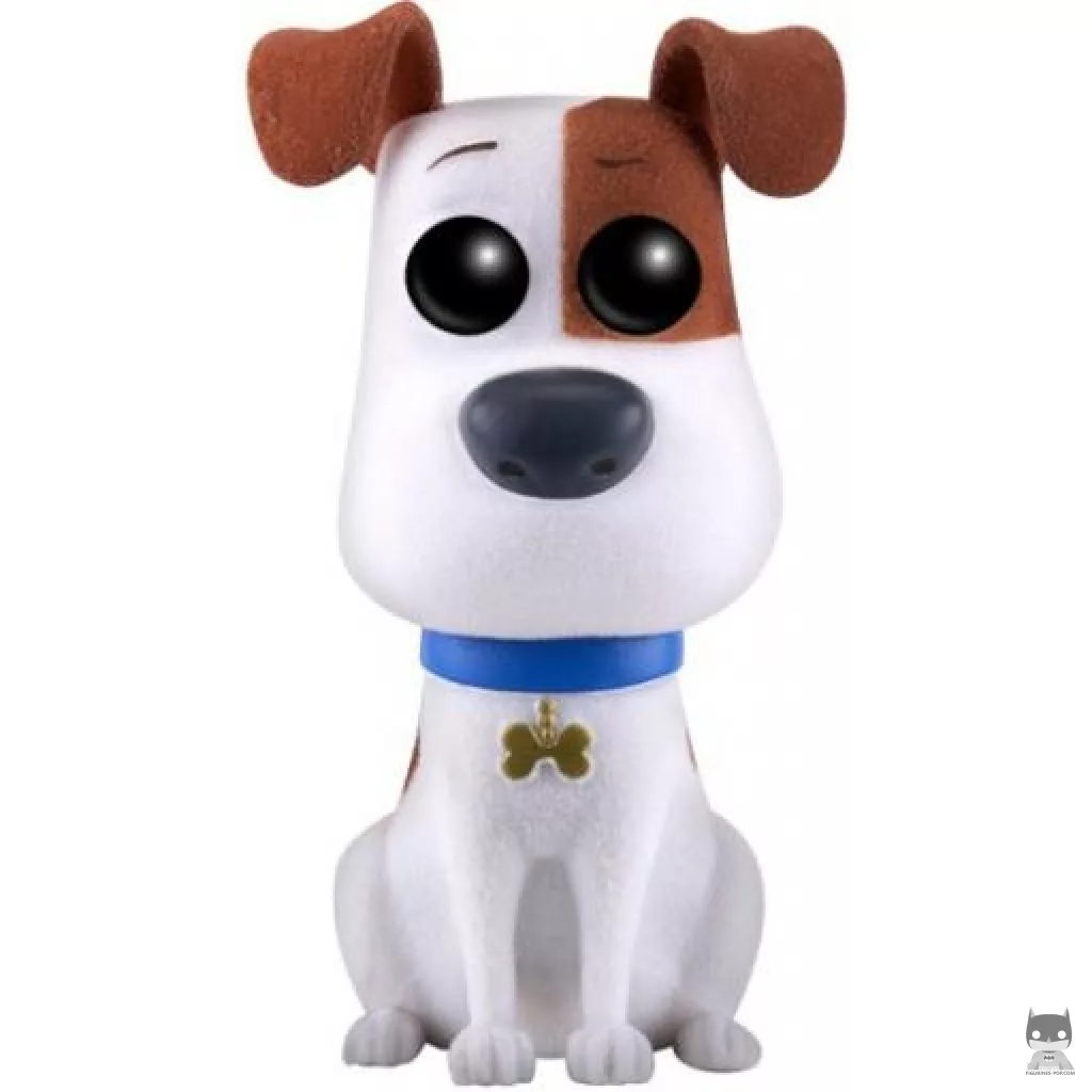 Figura Funko Pop! Max (Flocado) (Mascotas)