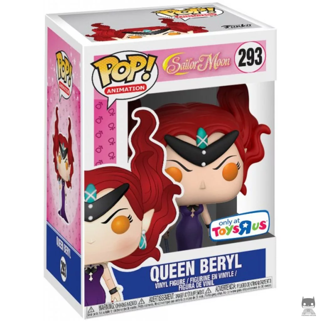 Figura Funko Pop! Reina Beryl en su caja