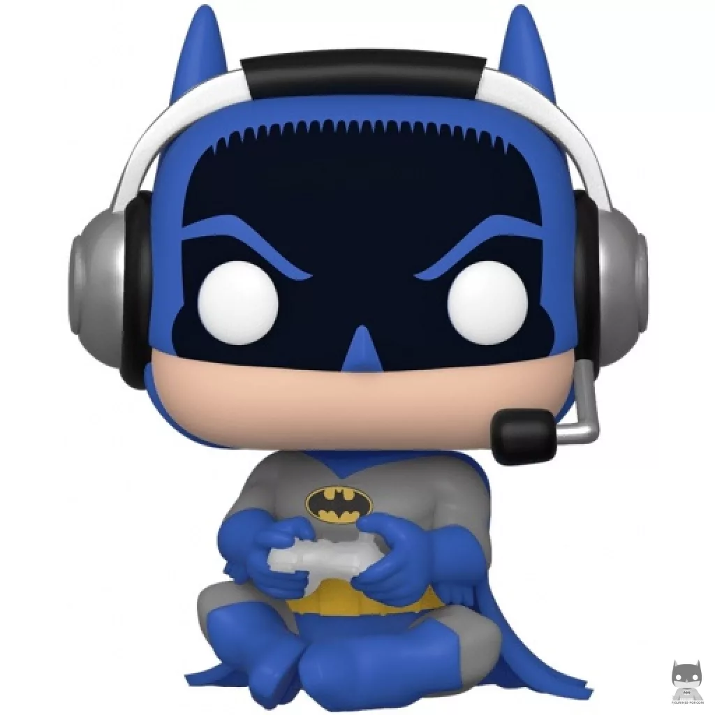 Figura Funko Pop! Batman gamer (Chase) (Batman)
