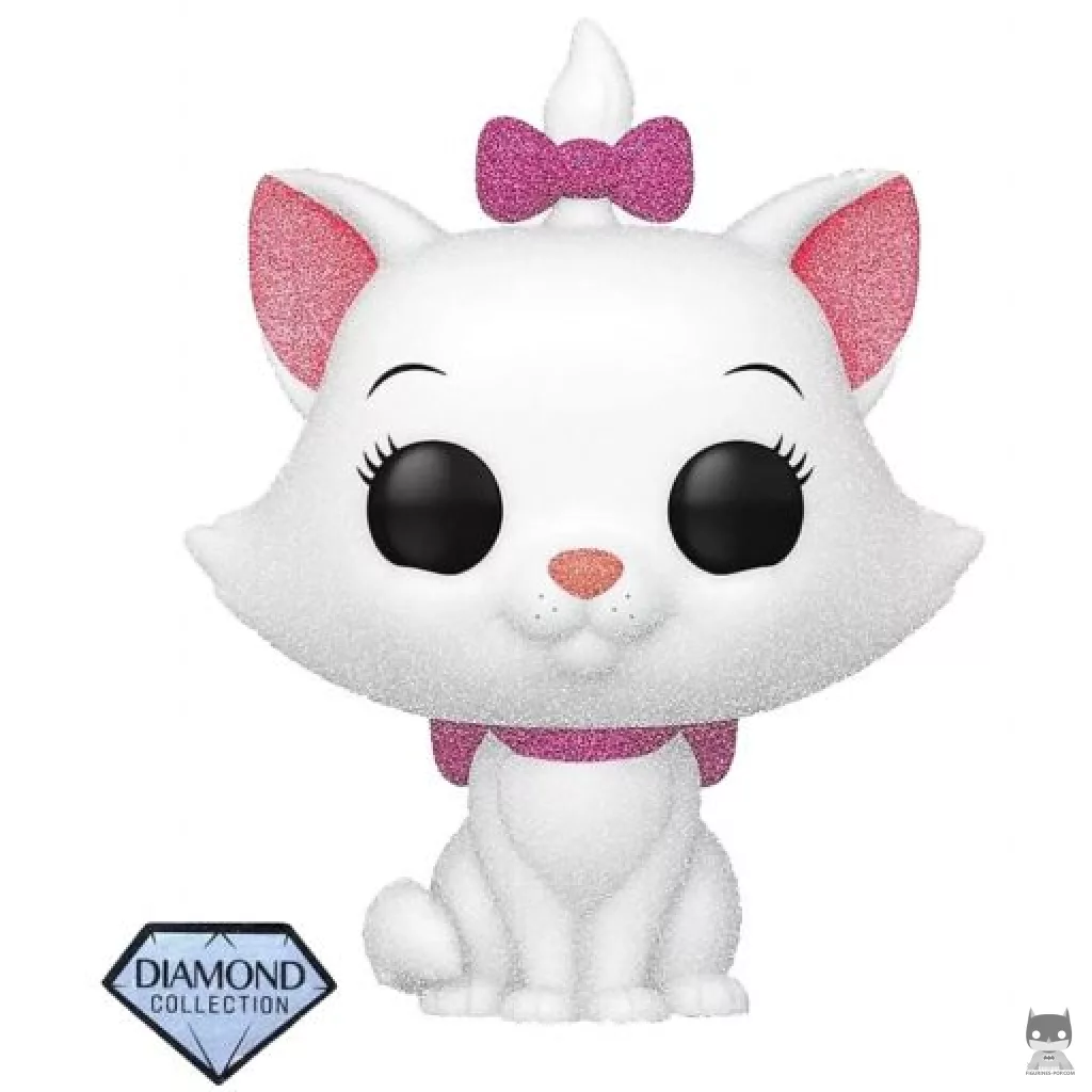 Figura Funko Pop! Marie (Purpurina de diamante) (Los Aristogatos)