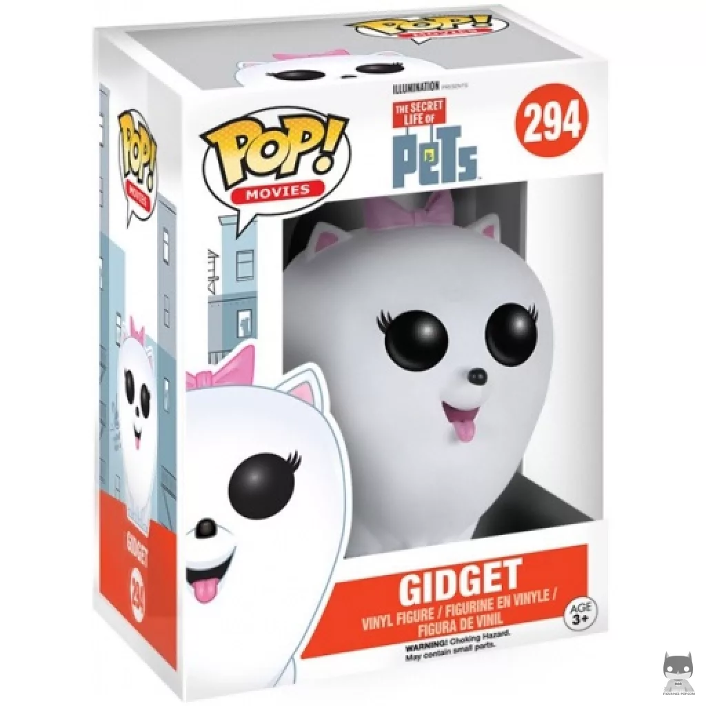Figura Funko Pop! Gidget en su caja