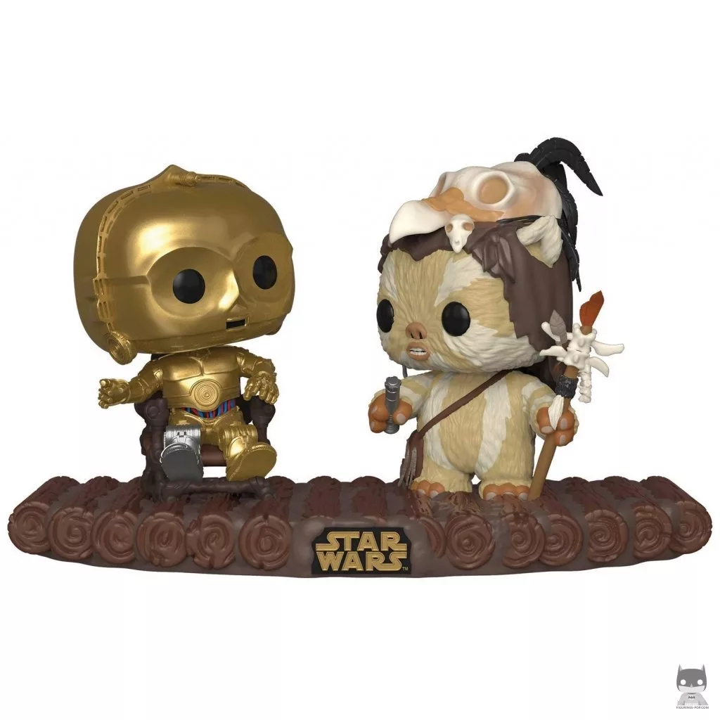 Figura Funko Pop! Encuentro en Endor (Star Wars: Episodio VI, El retorno del Jedi)