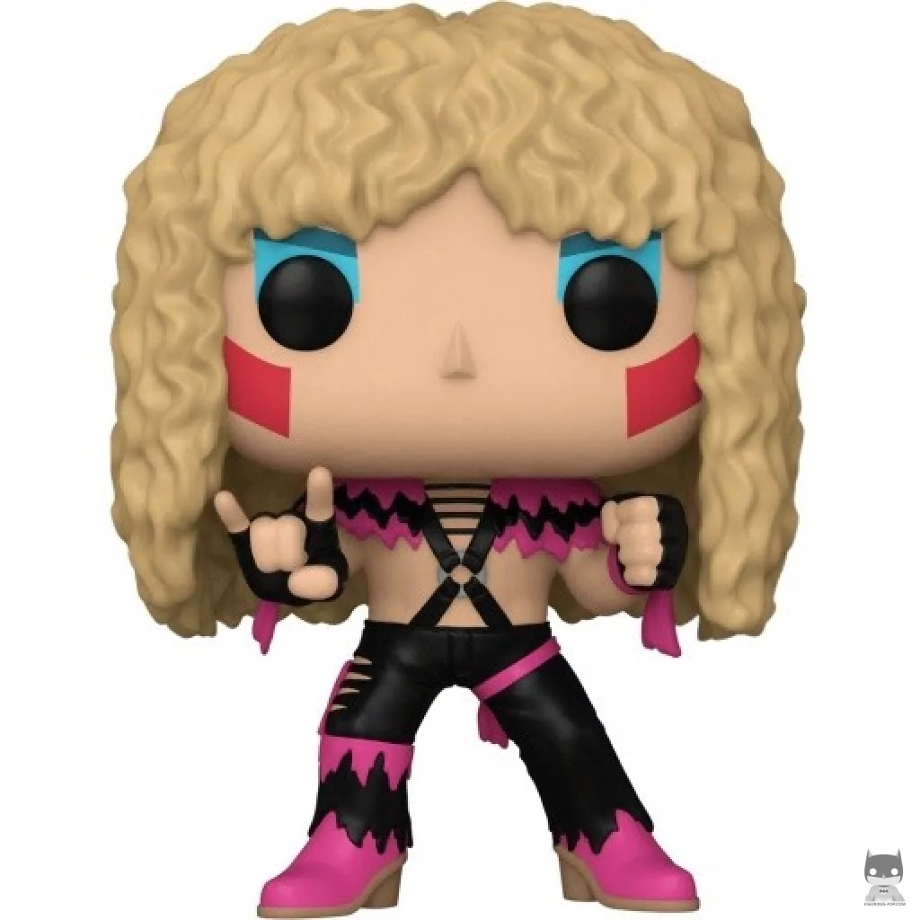 Figura Funko Pop! Dee Snider (Twisted Sister)