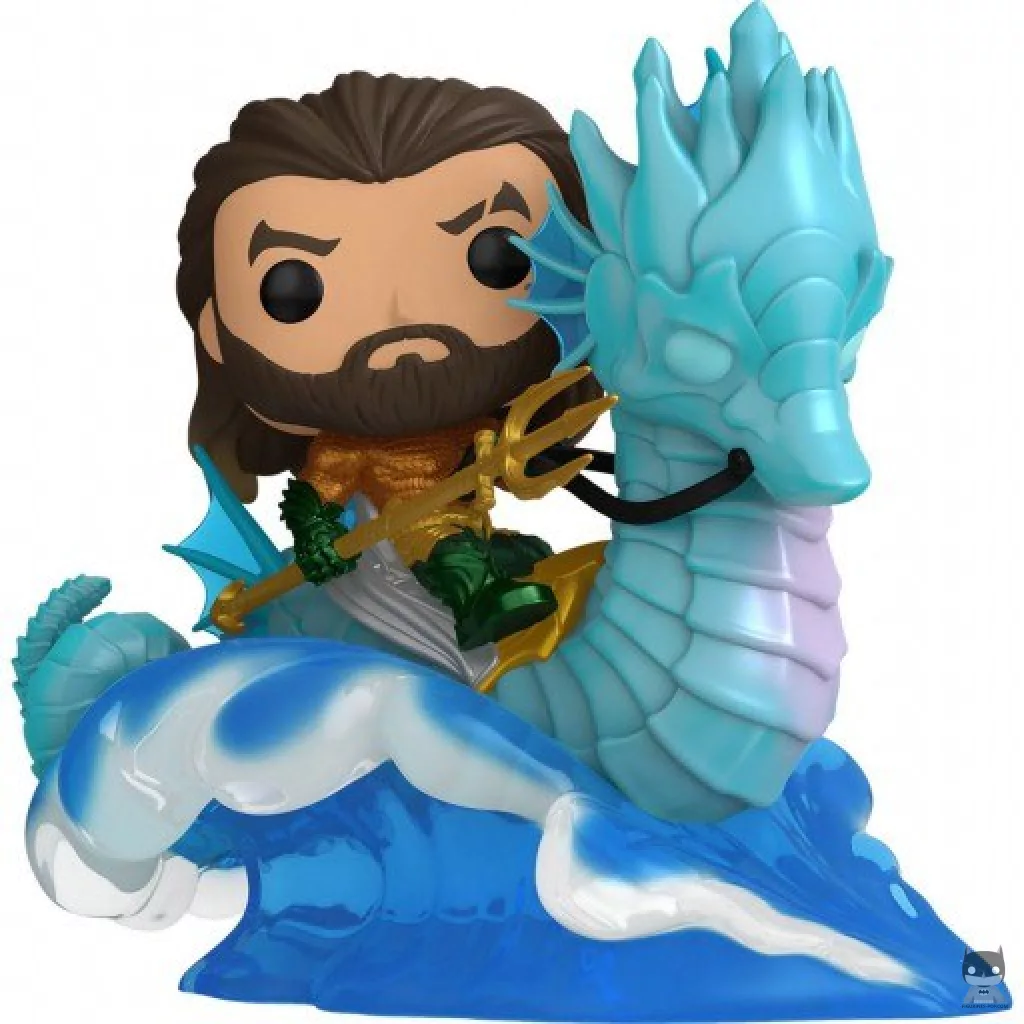 Figura Funko Pop! Aquaman & Tormenta (Aquaman y el reino perdido)