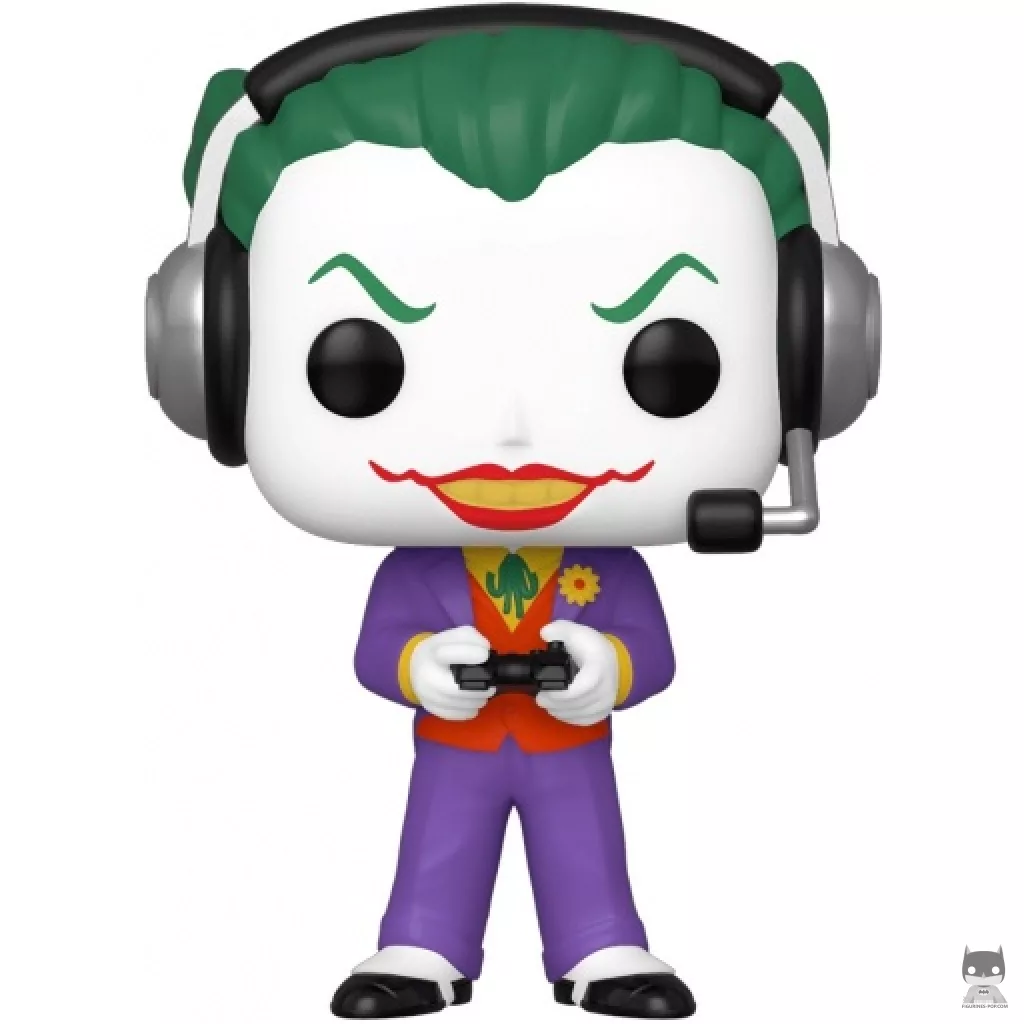 Figura Funko Pop! Joker gamer (Batman)