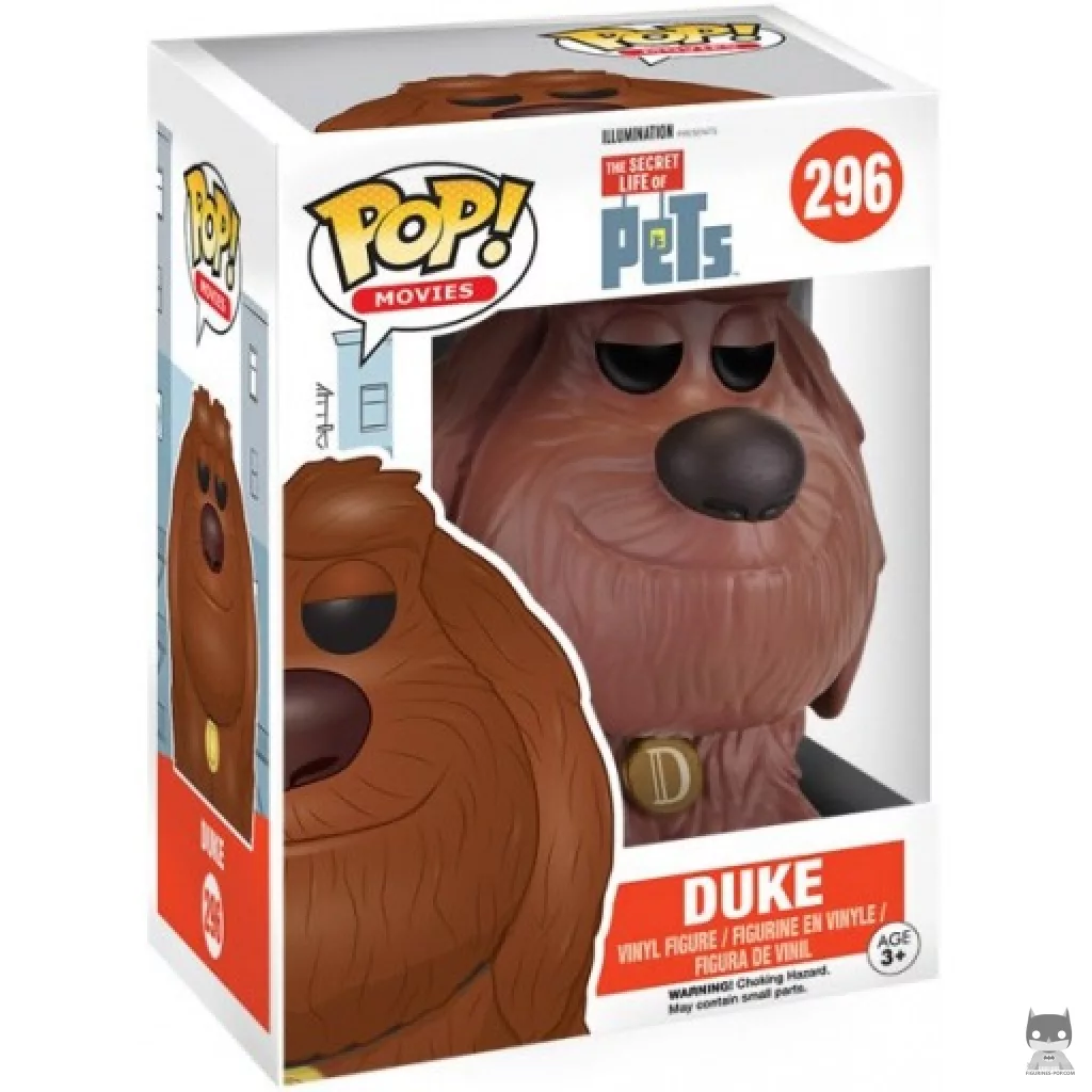 Figura Funko Pop! Duke en su caja