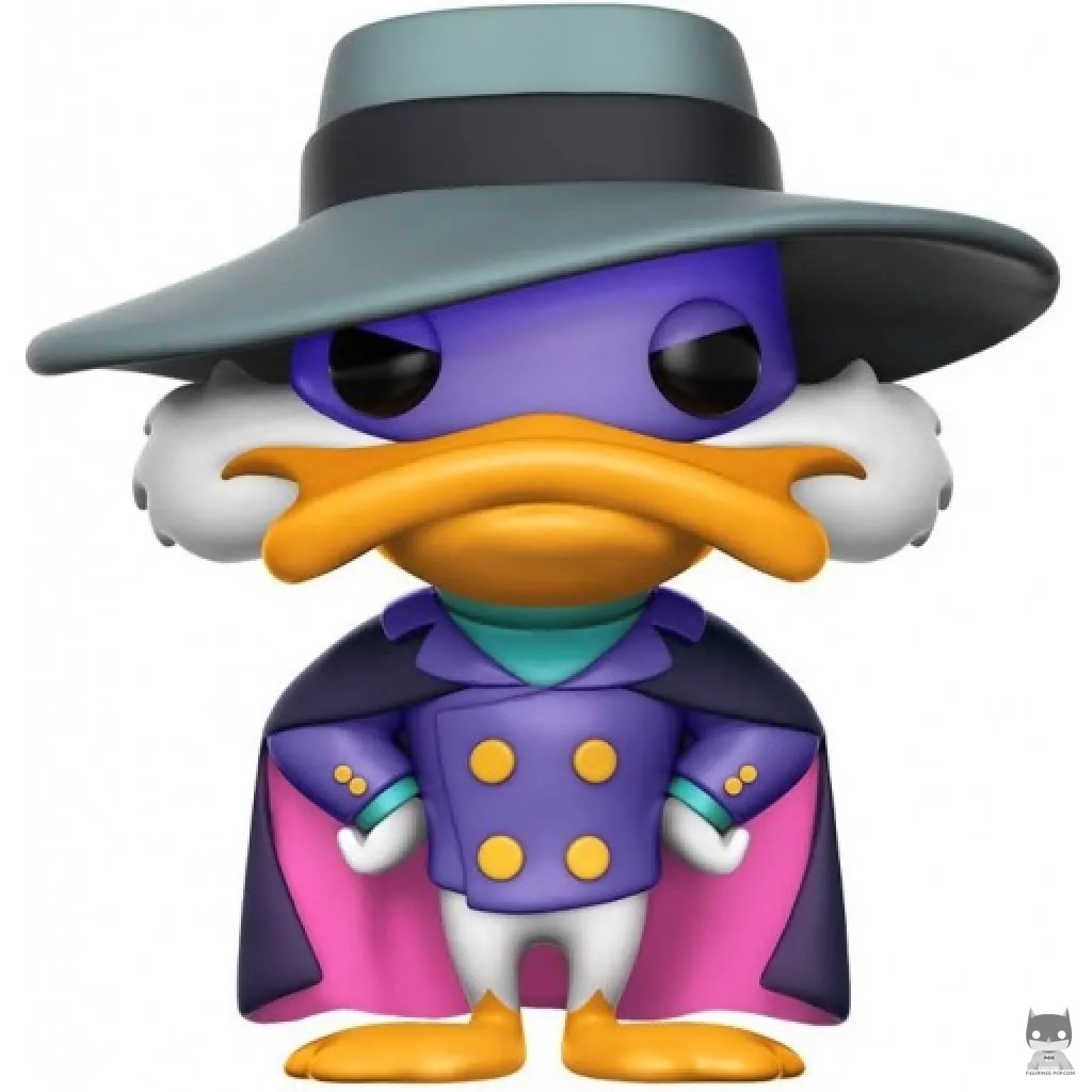 Figura Funko Pop! Pato Darkwing (Pato Darkwing)