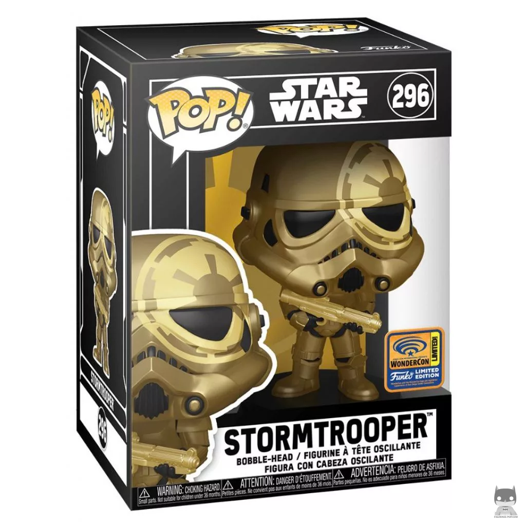 Figura Funko Pop! Stormtrooper en su caja