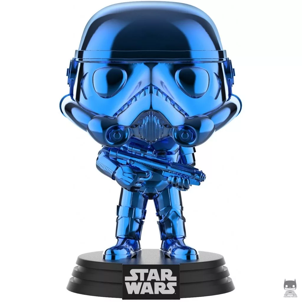 Figura Funko Pop! Stormtrooper (Azul) (Star Wars: Episodio VI, El retorno del Jedi)