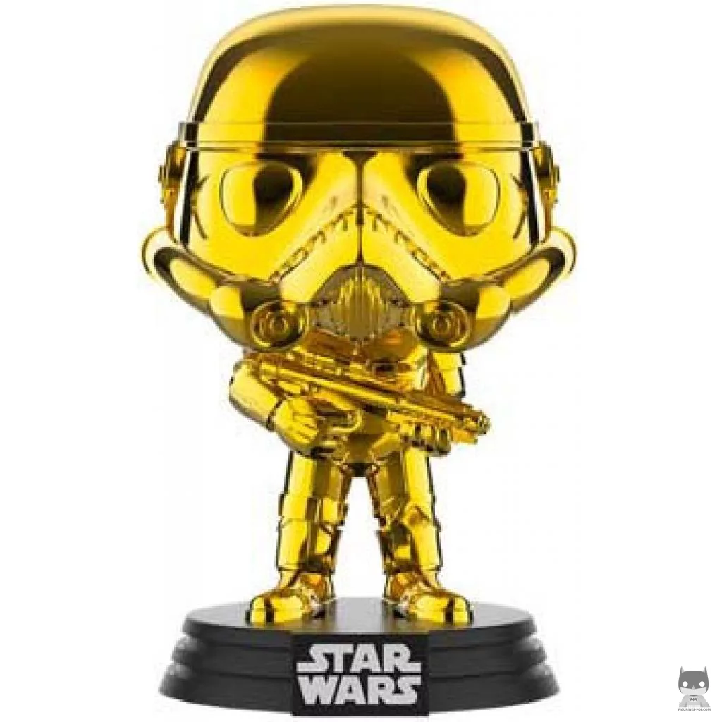 Figura Funko Pop! Stormtrooper (Dorado) (Star Wars: Episodio VI, El retorno del Jedi)