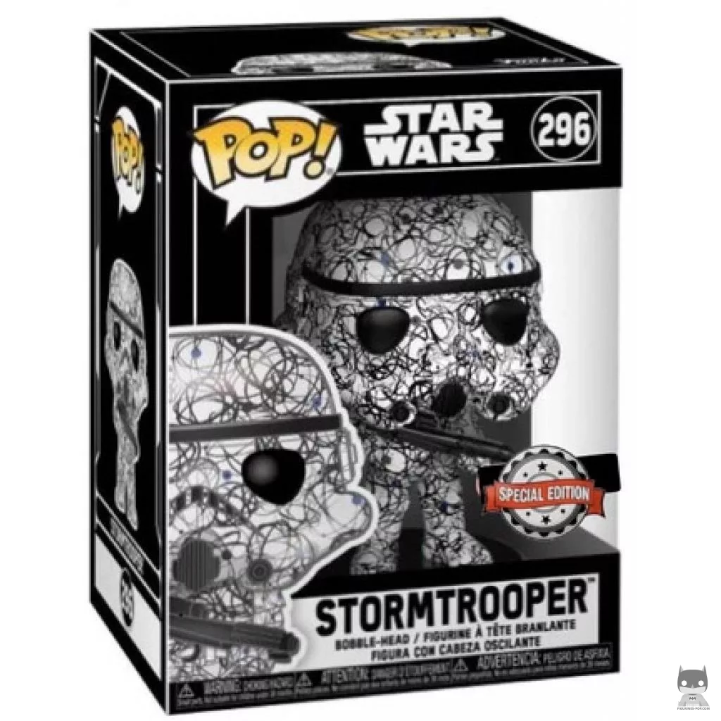 Figura Funko Pop! Stormtrooper en su caja