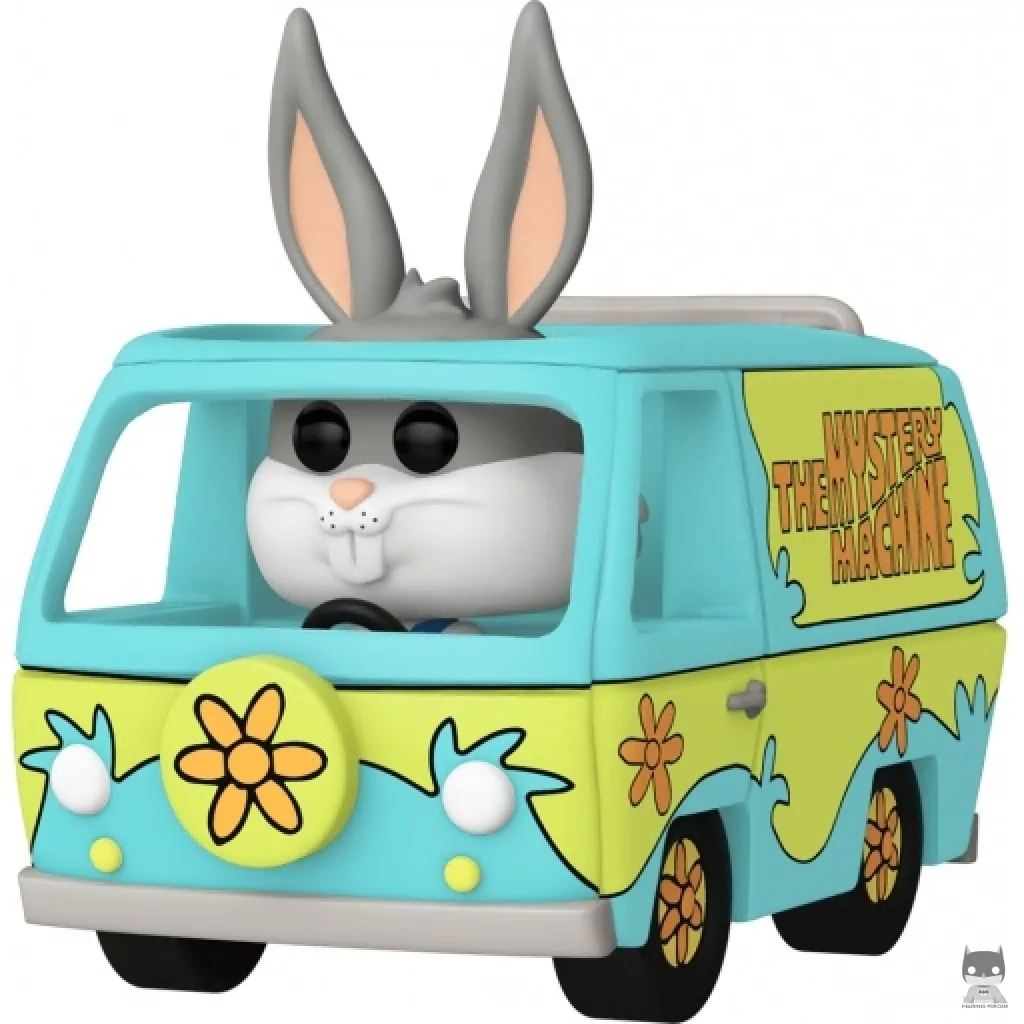 Figura Funko Pop! Máquina del Misterio con Bugs Bunny (Warner Bros 100)