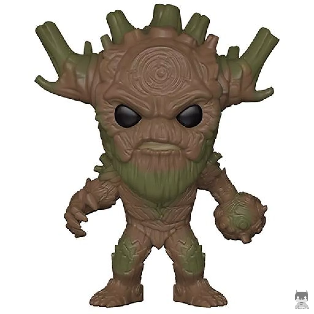 Figura Funko Pop! King Groot (Marvel Batalla de Superhéroes)
