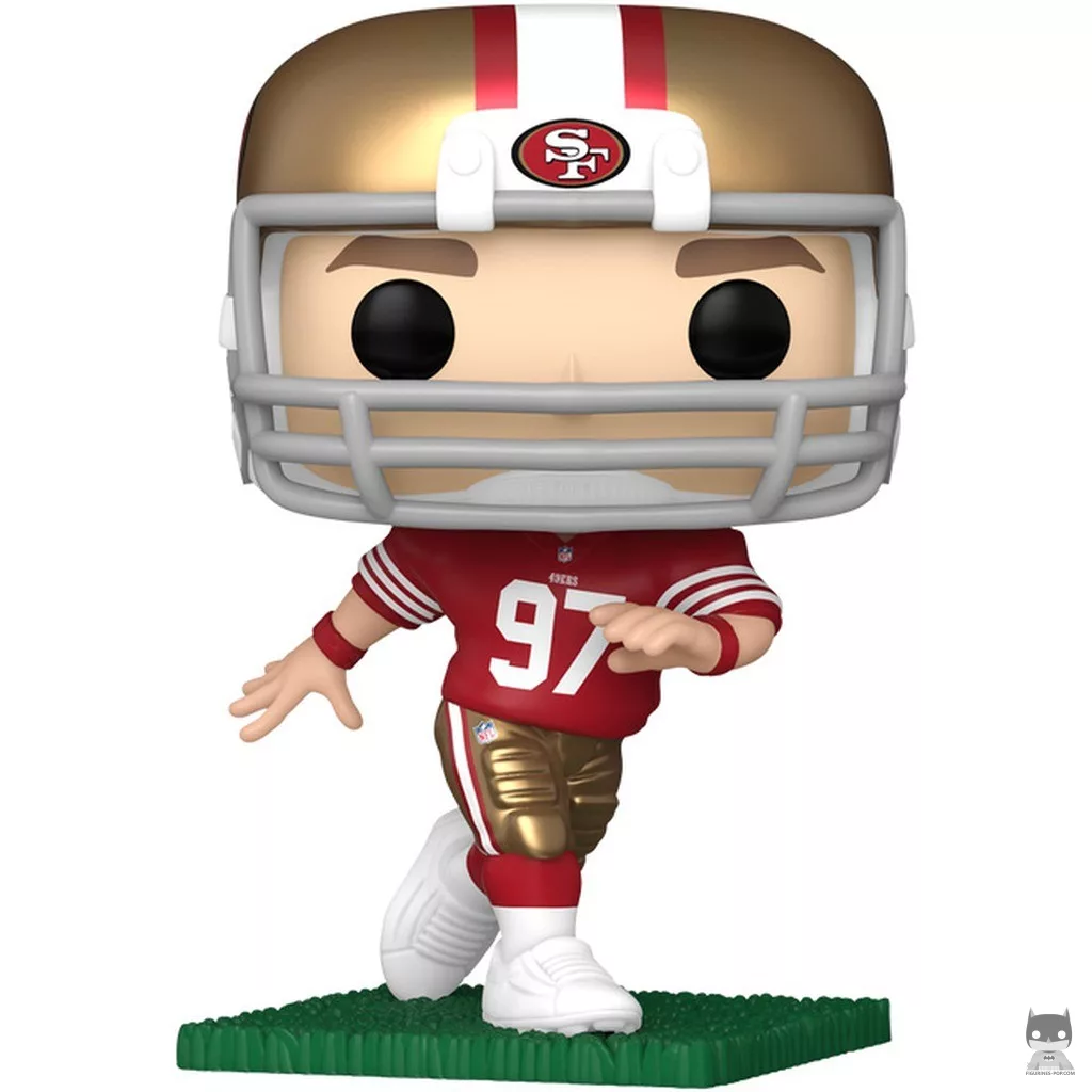 Figura Funko Pop! Nick Bosa (NFL)