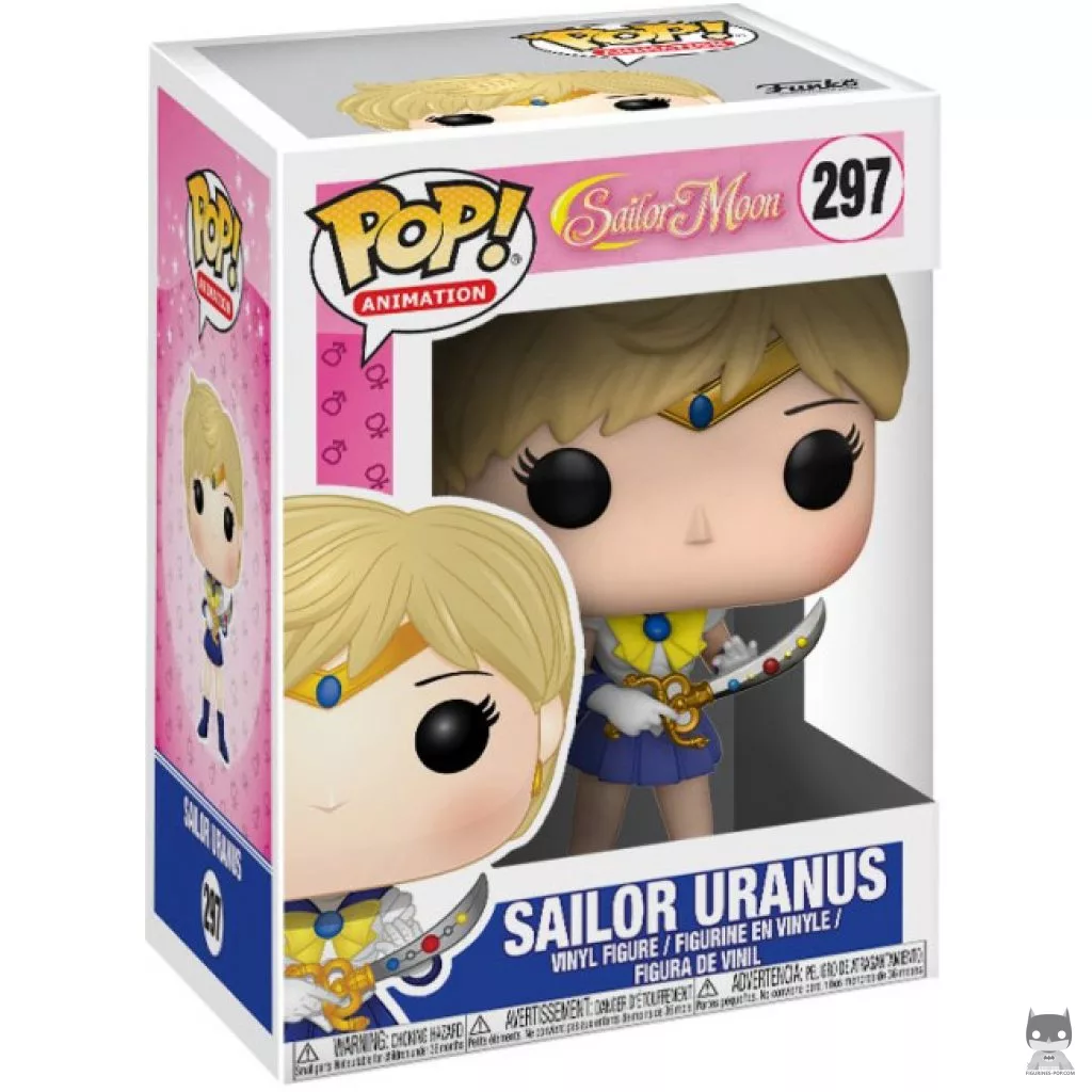 Figura Funko Pop! Sailor Uranus en su caja