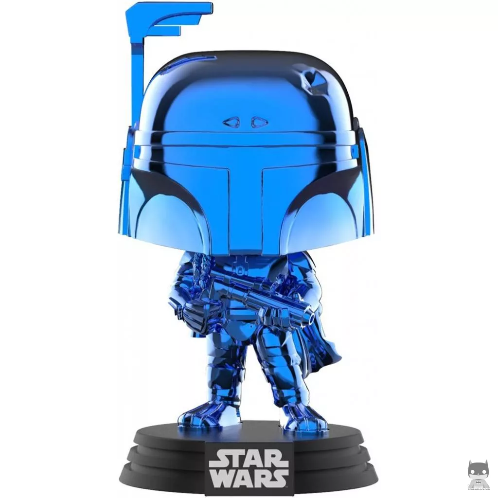 Figura Funko Pop! Boba Fett (Azul) (Star Wars: Episodio VI, El retorno del Jedi)