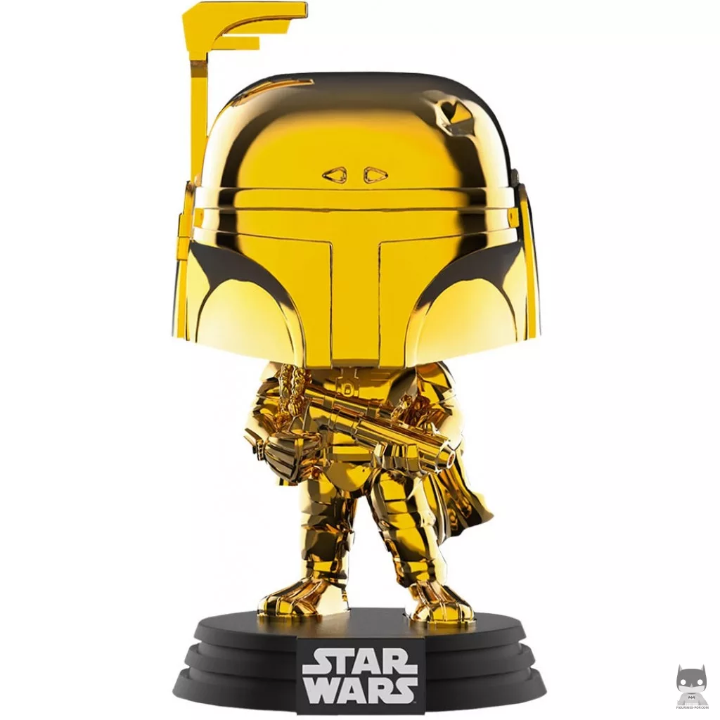 Figura Funko Pop! Boba Fett (Dorado) (Star Wars: Episodio VI, El retorno del Jedi)