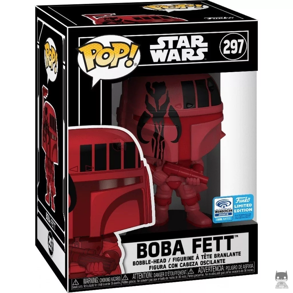 Figura Funko Pop! Boba Fett en su caja