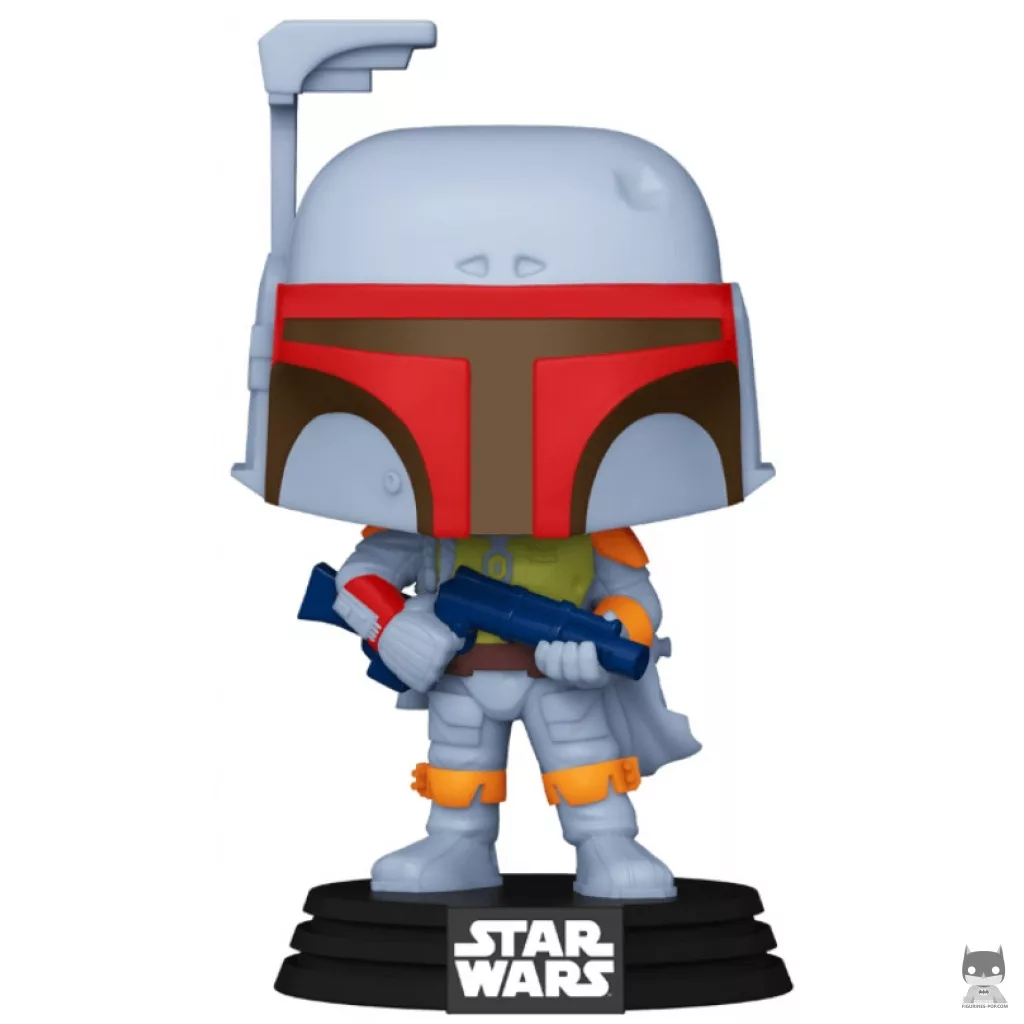 Figura Funko Pop! Boba Fett (Star Wars Jedi: Fallen Order)