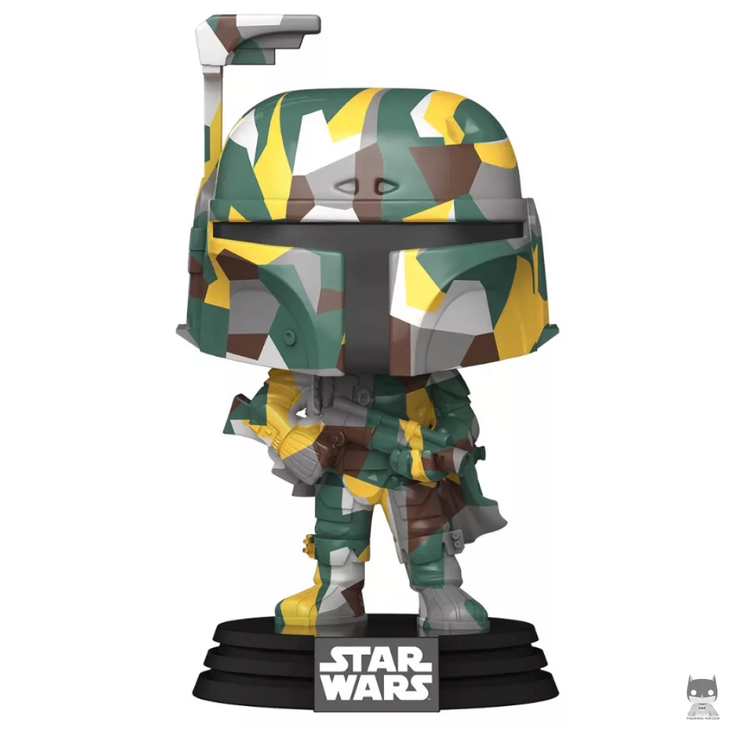 Figura Funko Pop! Boba Fett (Star Wars: The Clone Wars)