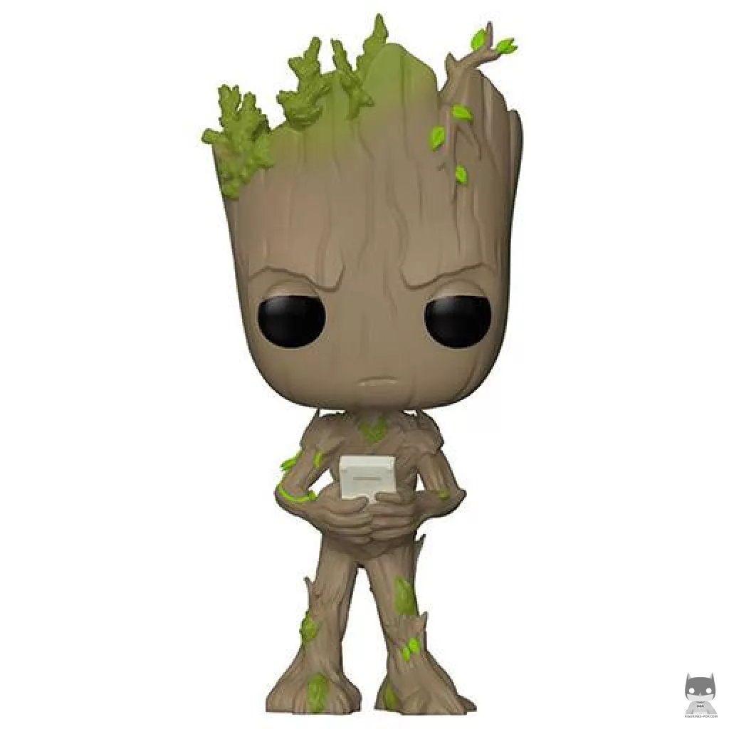 Figura Funko Pop! Groot (con videojuego) (Vengadores: Infinity War)