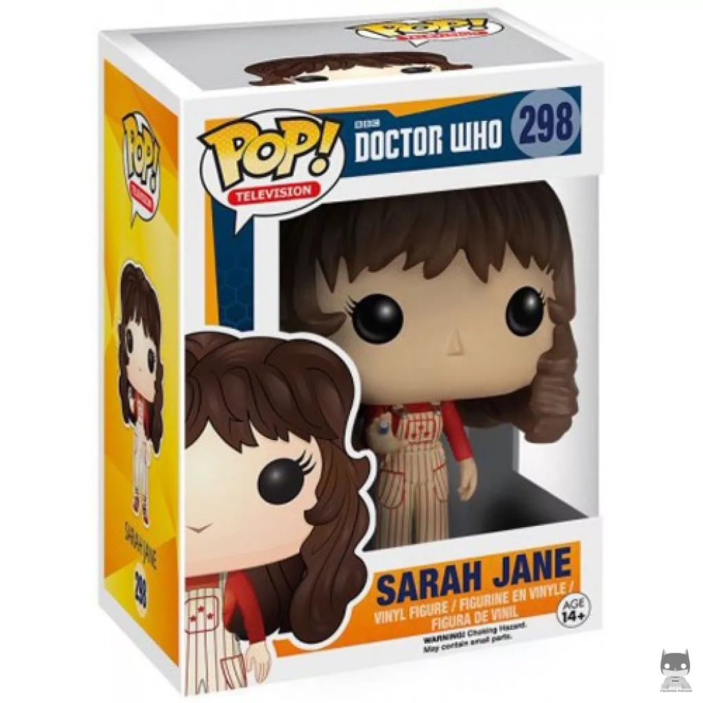 Figura Funko Pop! Sarah Jane Smith en su caja