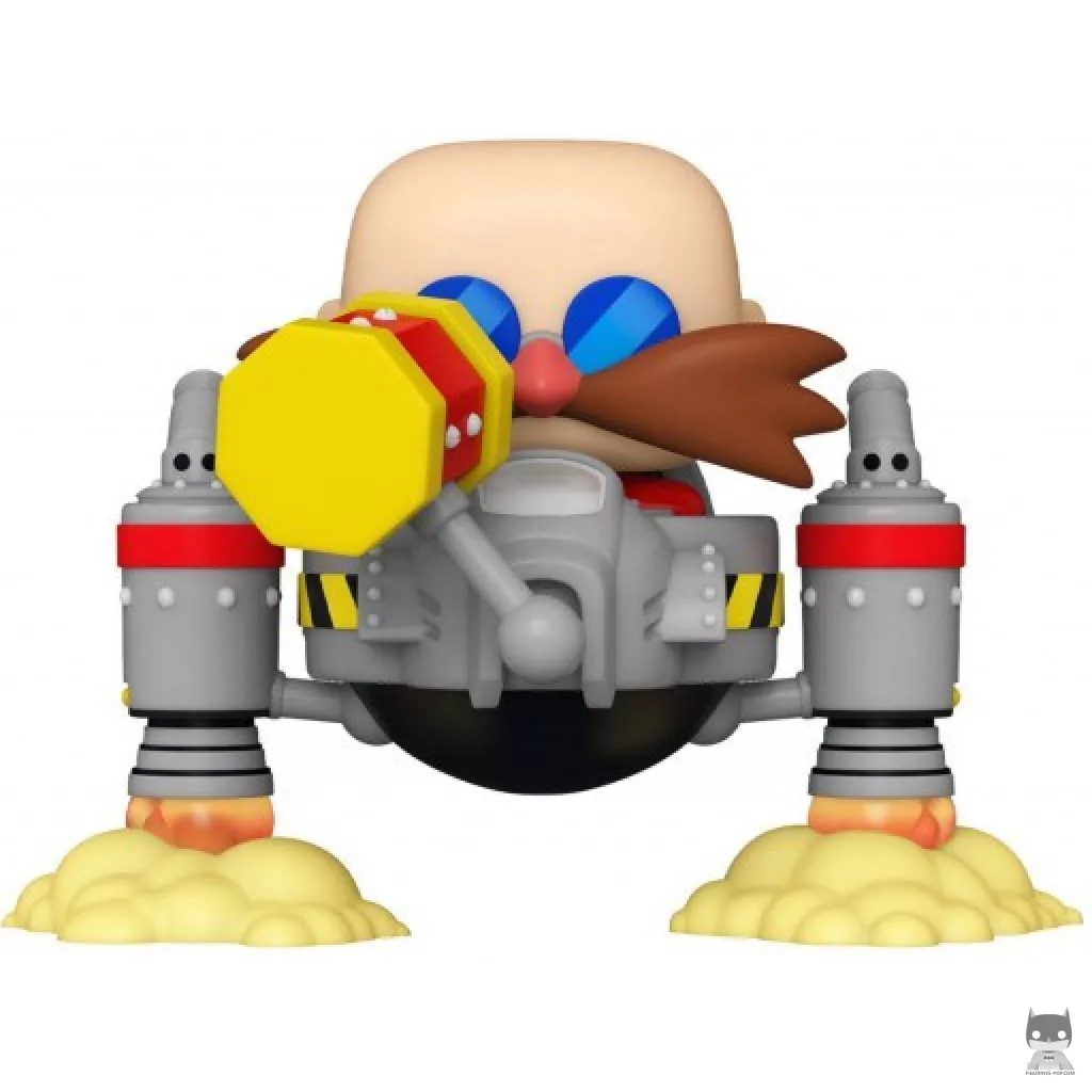 Figura Funko Pop! Dr. Eggman (Sonic The Hedgehog)
