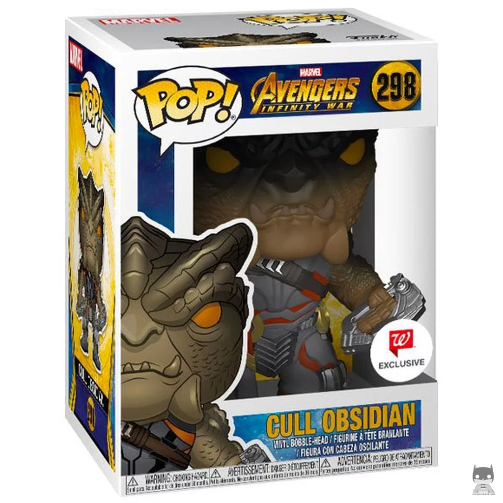 Figura Funko Pop! Cull Obsidian en su caja