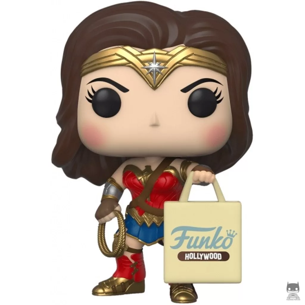 Figura Funko Pop! Wonder Woman con bolso Hollywood (Wonder Woman)