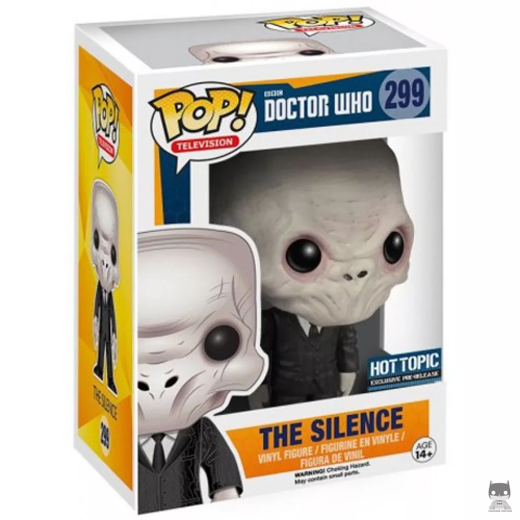 Figura Funko Pop! El Silencio en su caja
