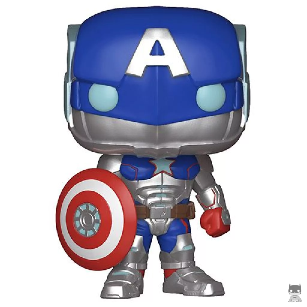 Figura Funko Pop! Civil Warrior (Marvel Batalla de Superhéroes)