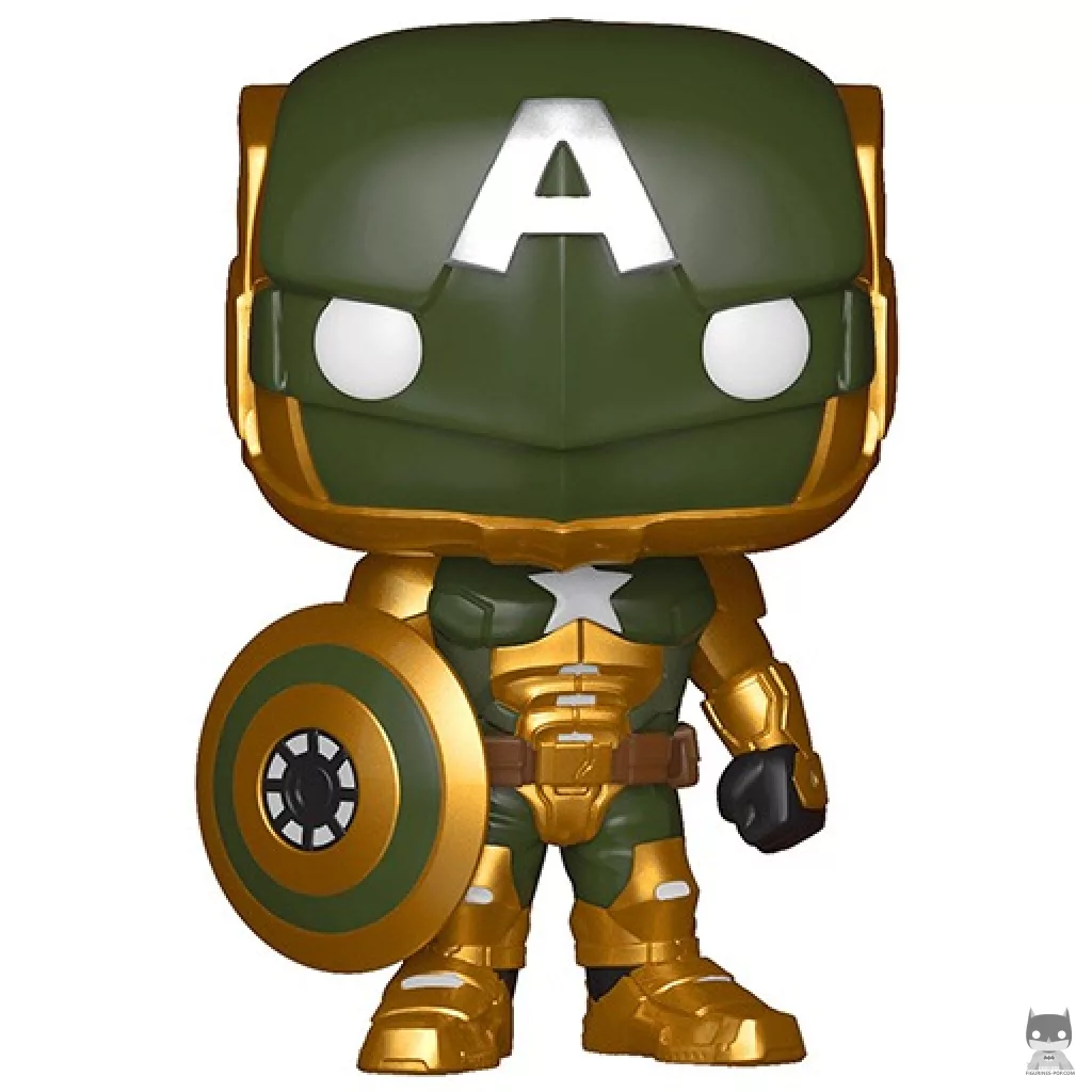 Figura Funko Pop! Civil Warrior (Verde) (Marvel Batalla de Superhéroes)