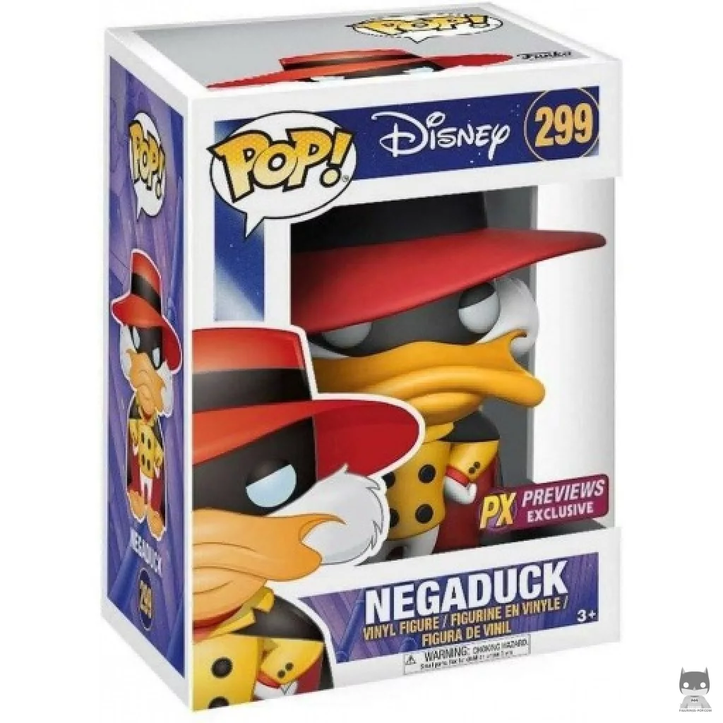 Figura Funko Pop! Negapato en su caja