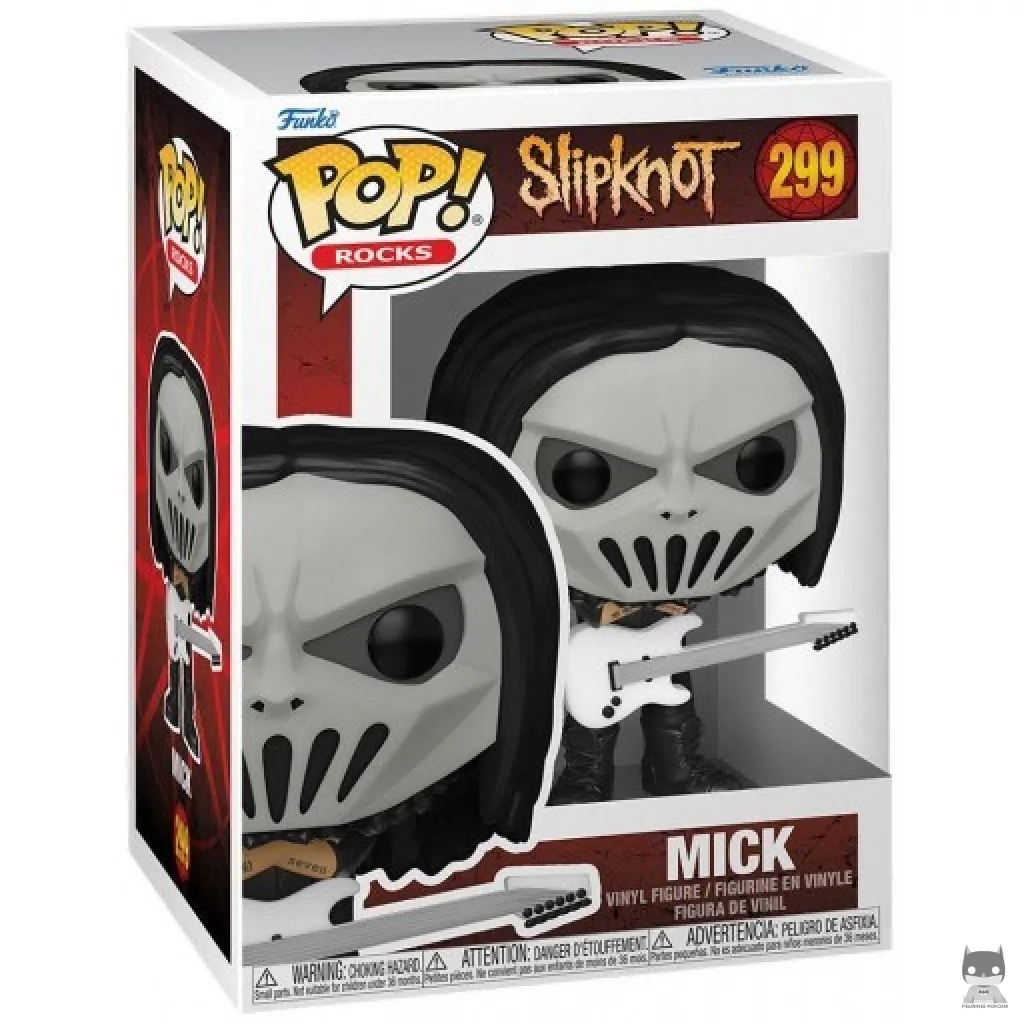Figura Funko Pop! Mick en su caja
