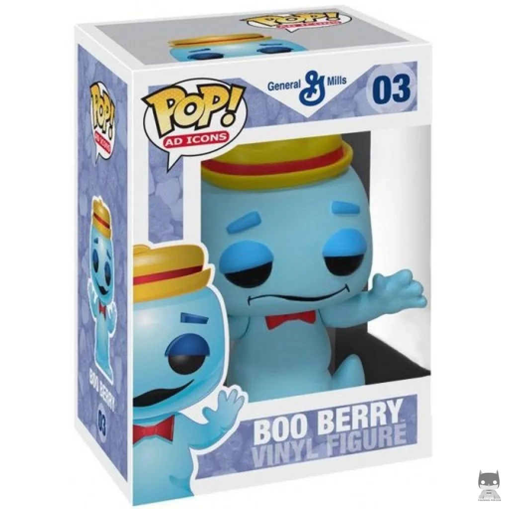 Figura Funko Pop! Boo Berry en su caja