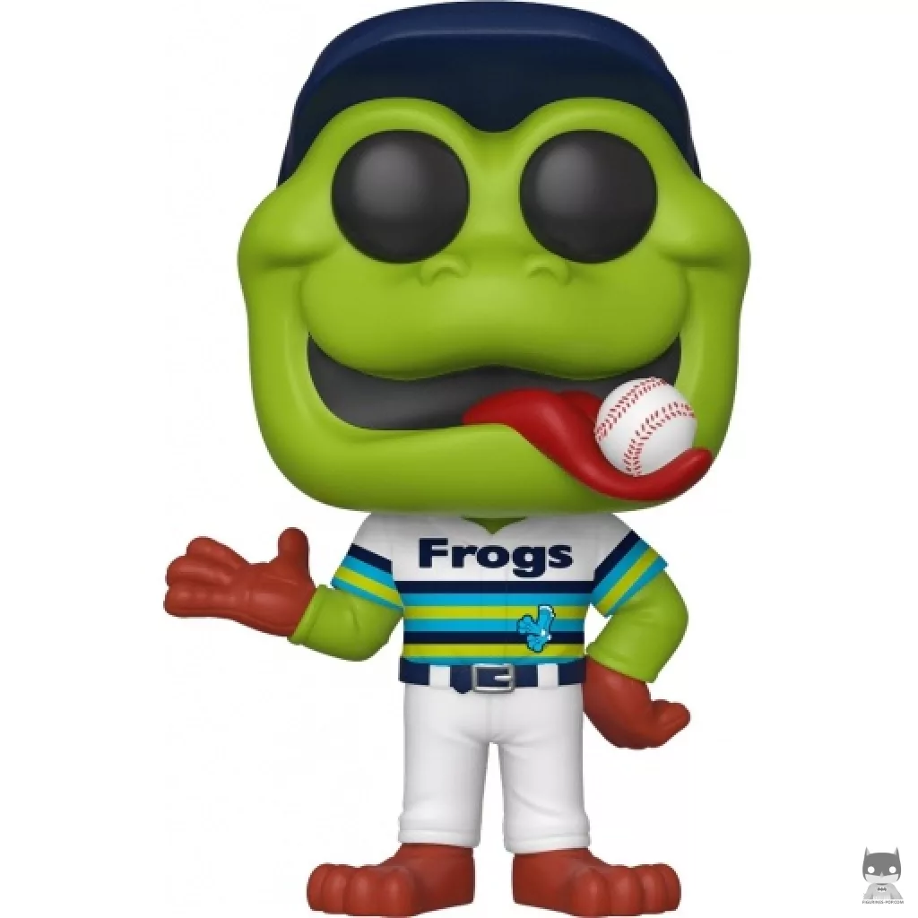 Figura Funko Pop! Webbly camiseta Frogs (AquaSox)