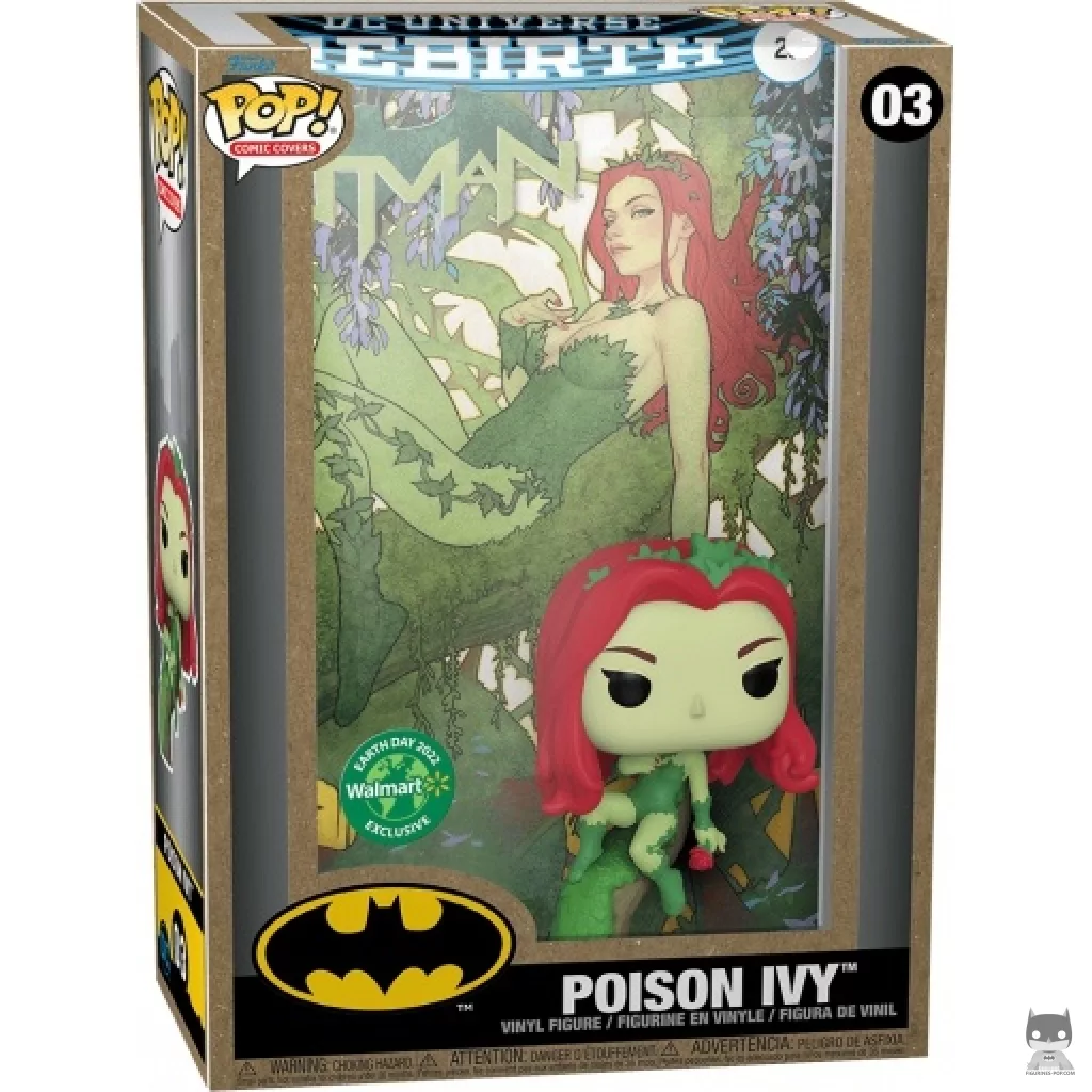 Figura Funko Pop! Hiedra Venenosa en su caja