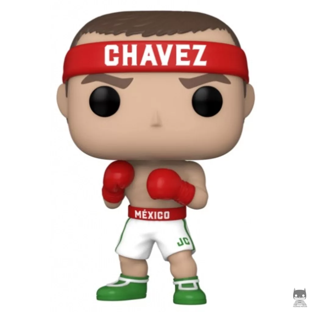 Figura Funko Pop! Julio Cesar Chavez (Boxeo)